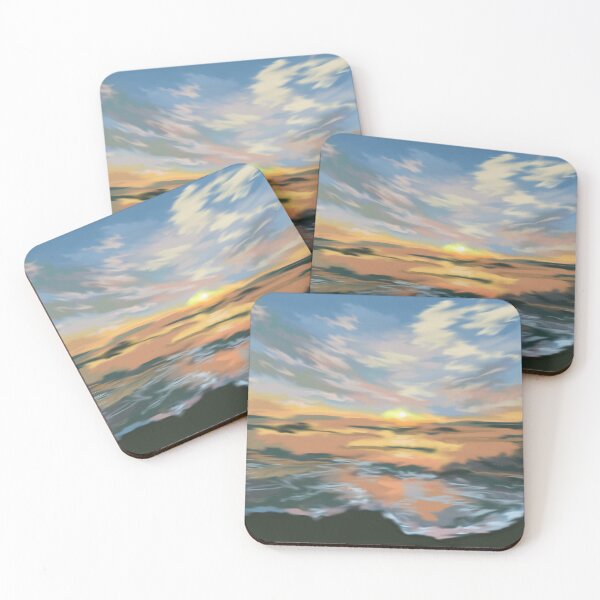 Item preview, Beach Sunset 1 designed and sold by southeddie.