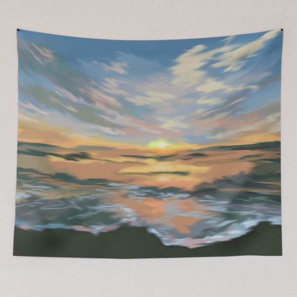 Item preview, Beach Sunset 1 designed and sold by southeddie.