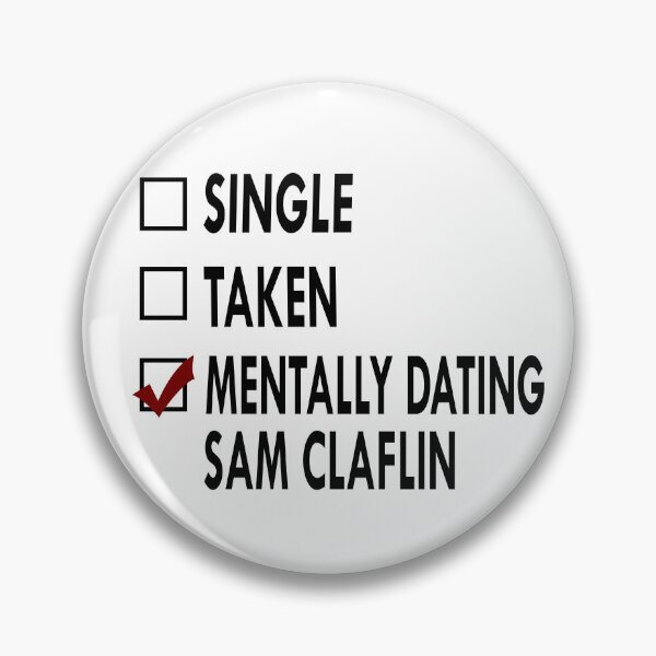 Item preview, Dating sam claflin Black White designed and sold by Sasya.