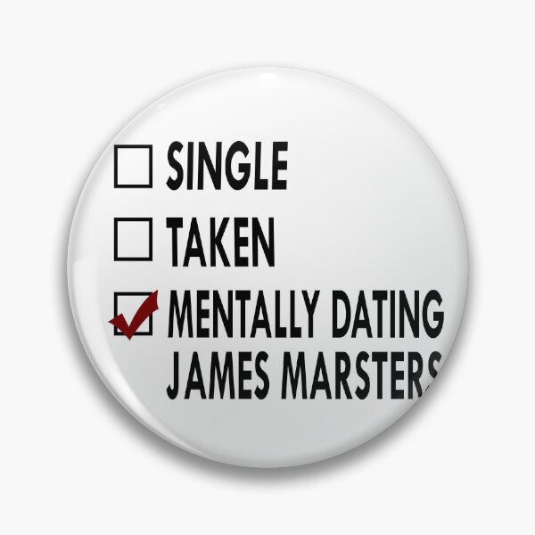 Item preview, Dating james marsters Black White designed and sold by Sasya.