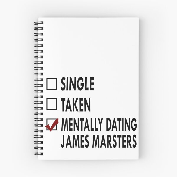 Item preview, Dating james marsters Black White designed and sold by Sasya.