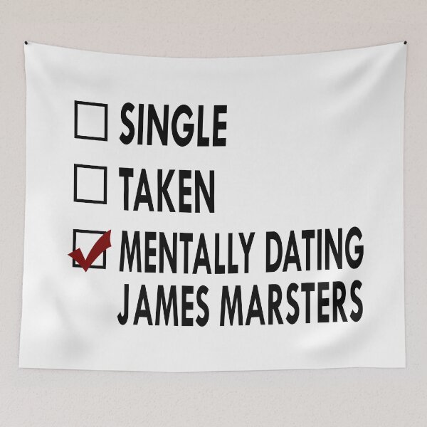 Item preview, Dating james marsters Black White designed and sold by Sasya.