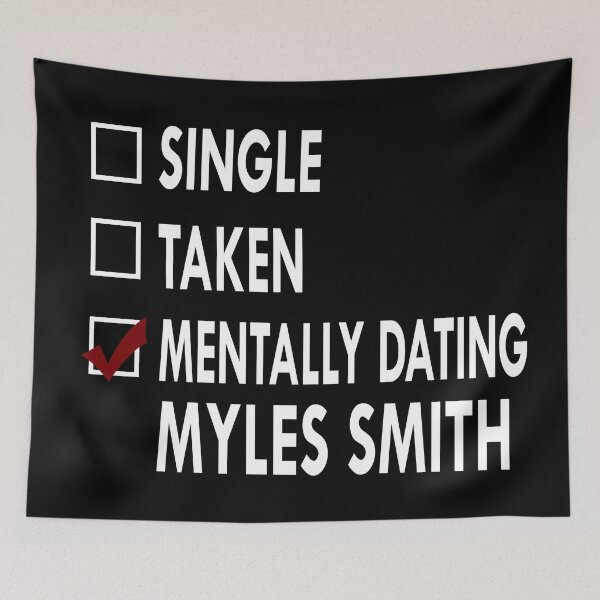 Item preview, Mentally dating Myles smith designed and sold by Sasya.