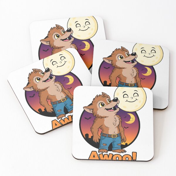 Item preview, Awoo! Little Werewolf – Halloween Edition designed and sold by JayPee-L Brand.