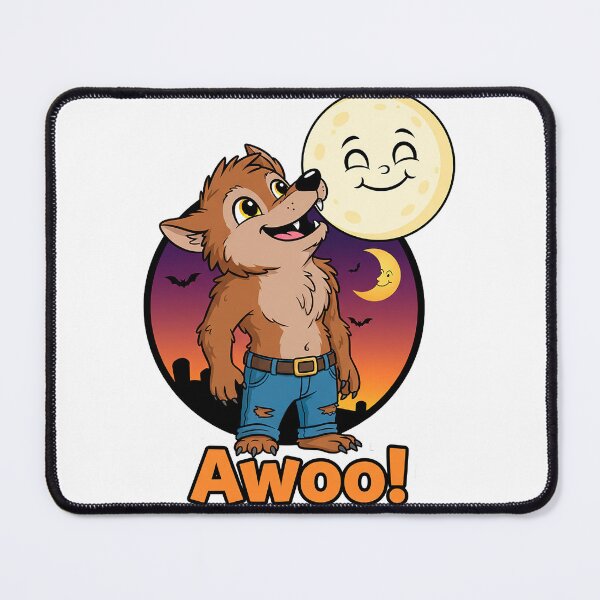 Item preview, Awoo! Little Werewolf – Halloween Edition designed and sold by JayPee-L Brand.