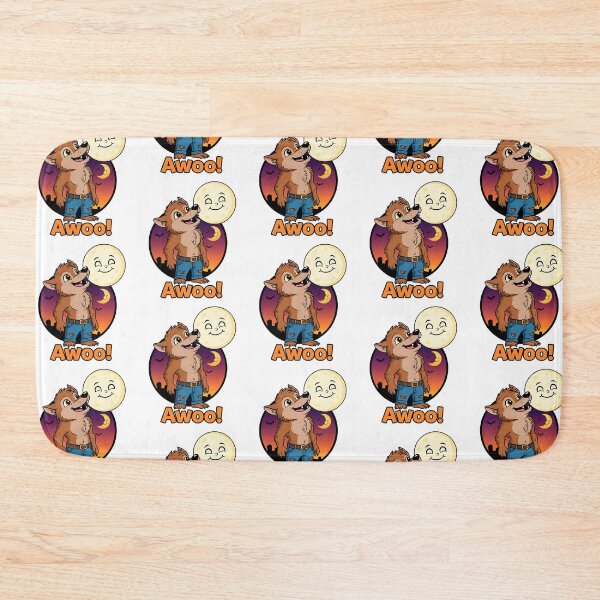 Item preview, Awoo! Little Werewolf – Halloween Edition designed and sold by JayPee-L Brand.