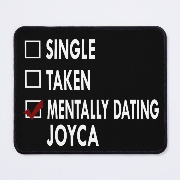 Item preview, Mentally dating Joyca designed and sold by Sasya.
