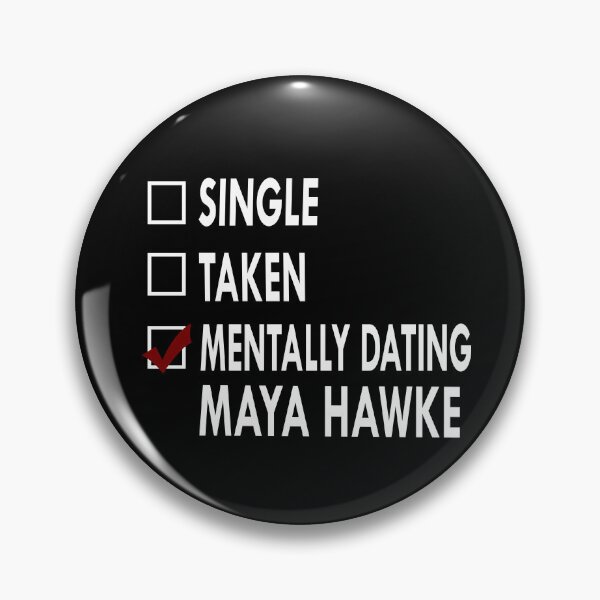Item preview, Mentally dating Maya Hawke designed and sold by Sasya.