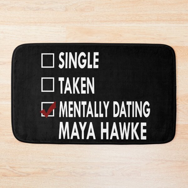 Item preview, Mentally dating Maya Hawke designed and sold by Sasya.