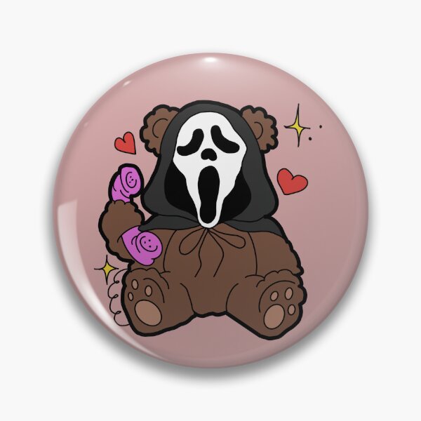 Item preview, Spooky Teddy Bear designed and sold by elianaraeart.