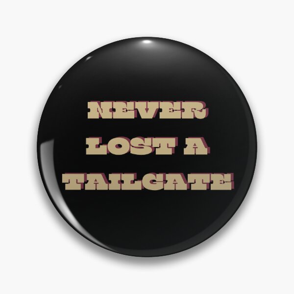 Item preview, College Gameday Pin designed and sold by delaneygreeen.