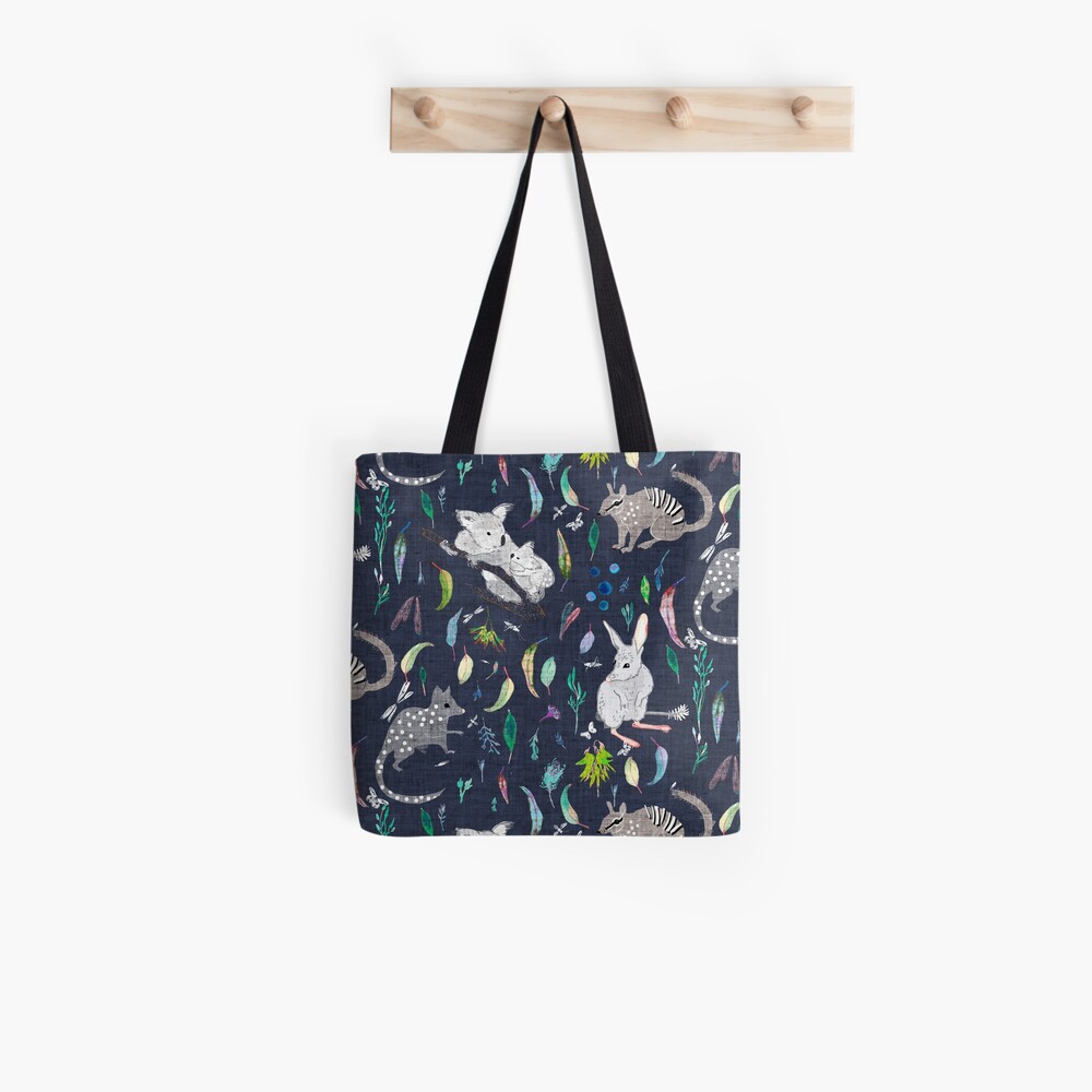 Australiana marsupials Tote Bag
