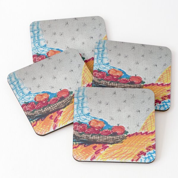 Item preview, Apples & Peaches designed and sold by BARNcatDRAGON.