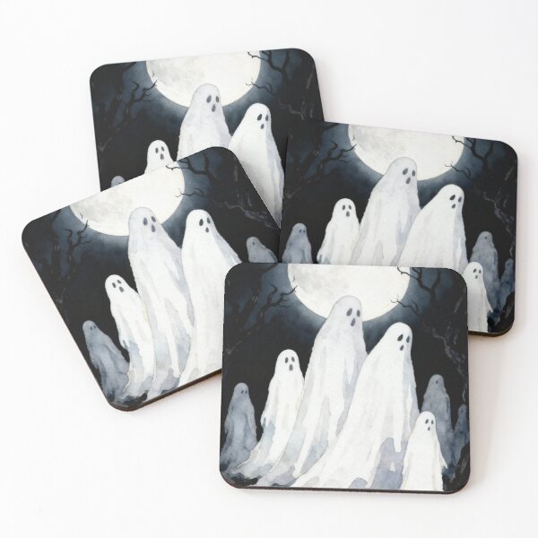 Item preview, Halloween Spooky ghost designed and sold by Monika Howarth.