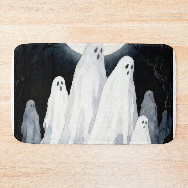 Item preview, Halloween Spooky ghost designed and sold by Monika Howarth.