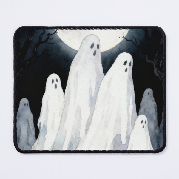 Item preview, Halloween Spooky ghost designed and sold by Monika Howarth.