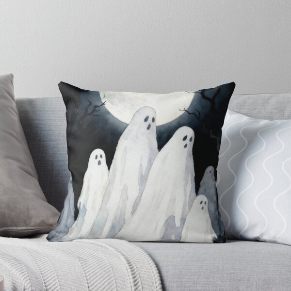 Item preview, Halloween Spooky ghost designed and sold by Monika Howarth.