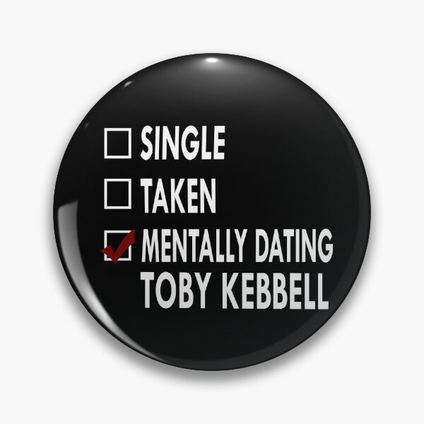 Item preview, Mentally dating Toby Kebbell designed and sold by Sasya.
