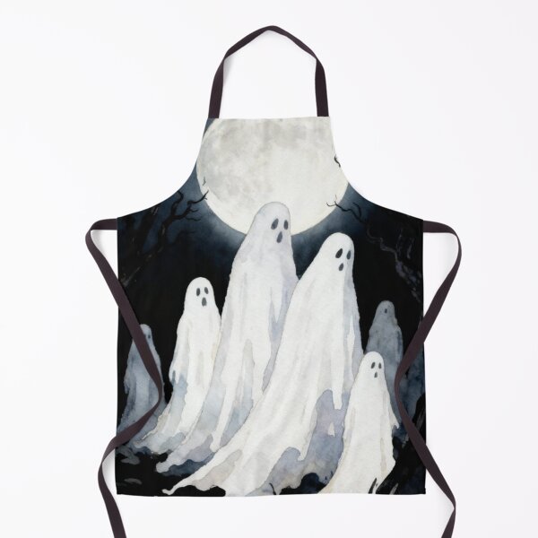 Item preview, Halloween Spooky ghost designed and sold by Monika Howarth.