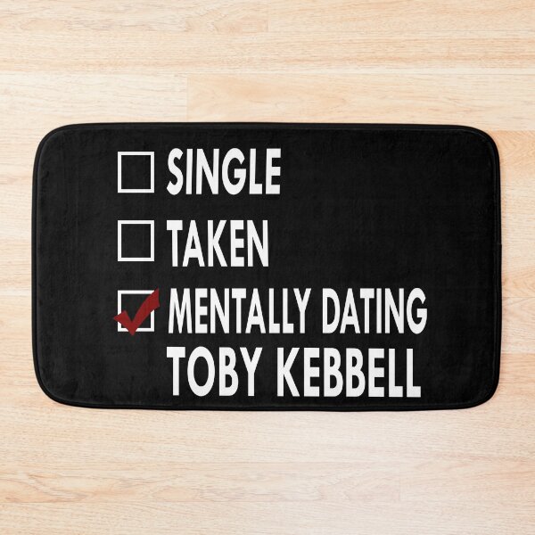 Item preview, Mentally dating Toby Kebbell designed and sold by Sasya.