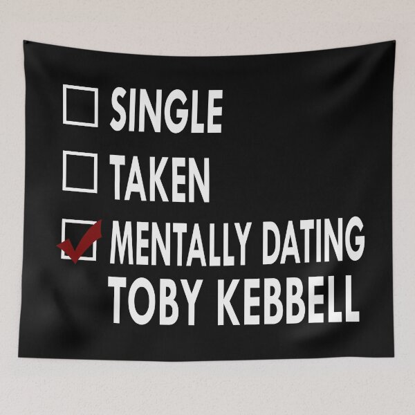 Item preview, Mentally dating Toby Kebbell designed and sold by Sasya.