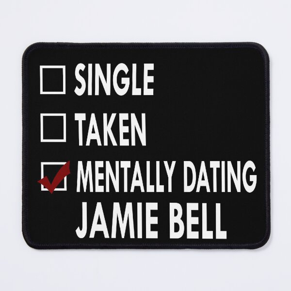 Item preview, Mentally dating Jamie BELL designed and sold by Sasya.