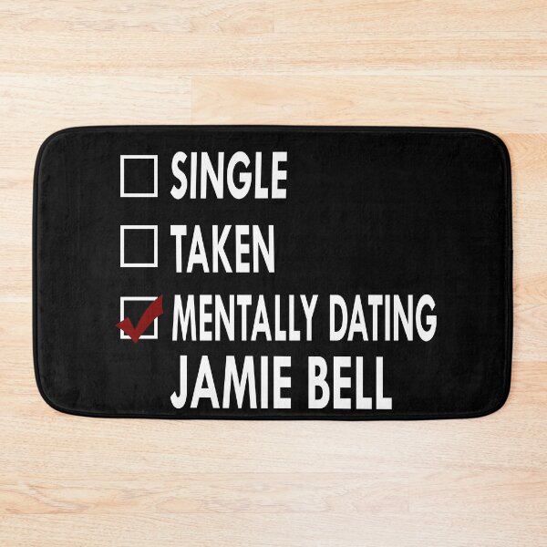 Item preview, Mentally dating Jamie BELL designed and sold by Sasya.
