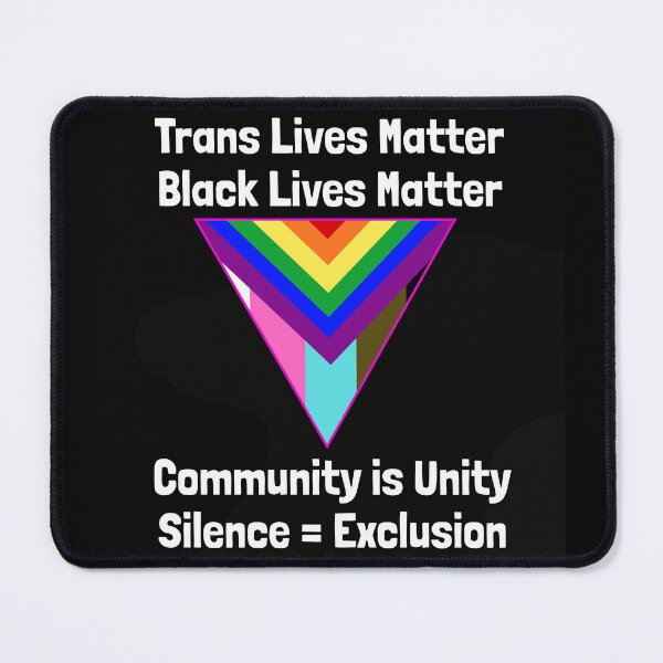 Item preview, Silence = Exclusion designed and sold by Chaos Fairy Creations.