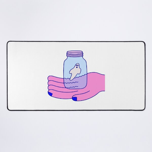 Item preview, GHOST IN THE JAR designed and sold by oddwonders.
