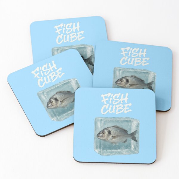 Item preview, Fish Ice Cube Design designed and sold by NichePicks.