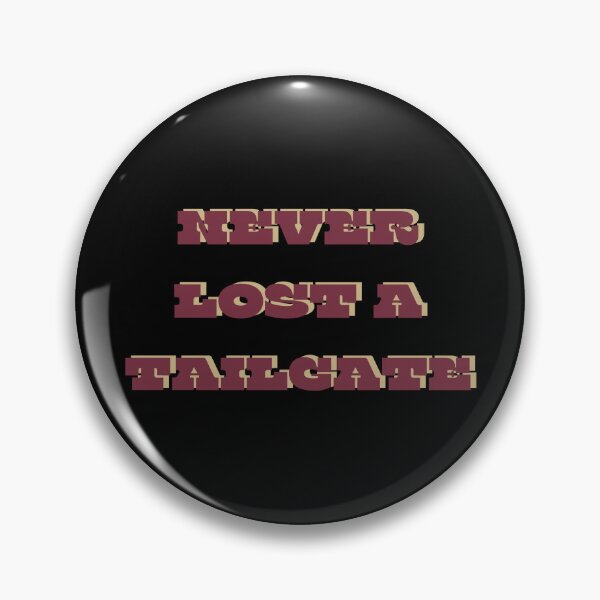Item preview, College Gameday Pin designed and sold by delaneygreeen.