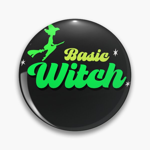Item preview, BASIC WITCH Funny Wicked designed and sold by JusTiceT-shirts.