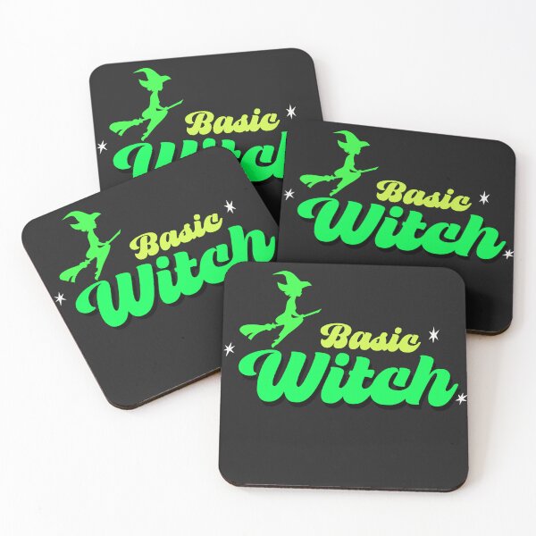 Item preview, BASIC WITCH Funny Wicked designed and sold by JusTiceT-shirts.