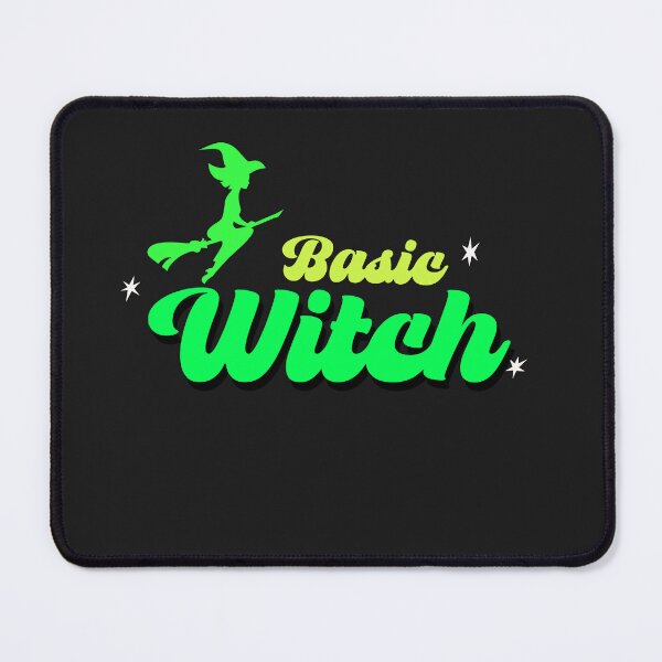 Item preview, BASIC WITCH Funny Wicked designed and sold by JusTiceT-shirts.