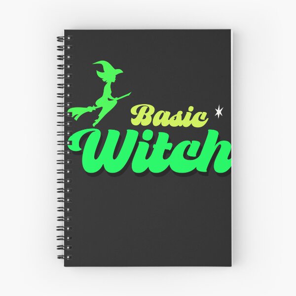 Item preview, BASIC WITCH Funny Wicked designed and sold by JusTiceT-shirts.