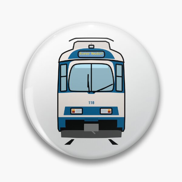 Item preview, WLB Badner Bahn Type 100 designed and sold by WurmWeb.DesignShop.