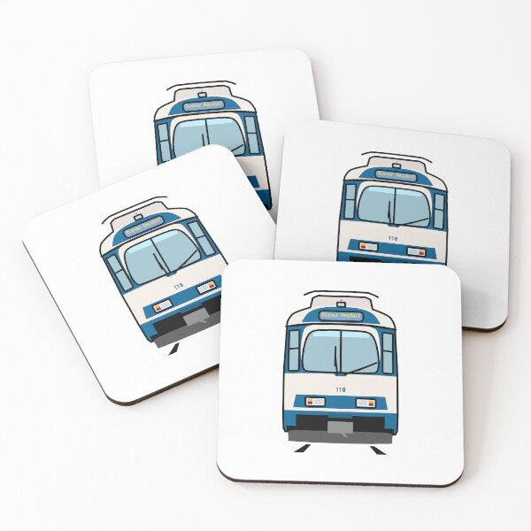 Item preview, WLB Badner Bahn Type 100 designed and sold by WurmWeb.DesignShop.