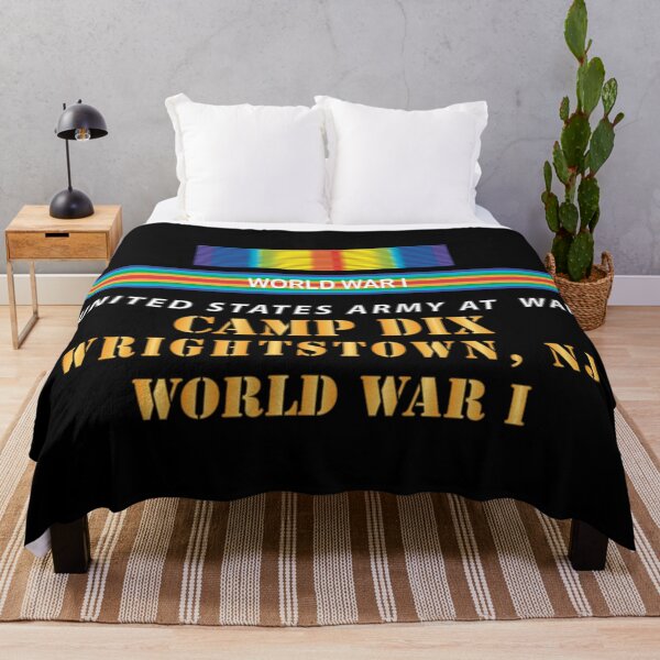 Item preview, Army - Camp Dix, Wrightstown, NJ w SVC WWI X 300 designed and sold by Military Insignia Products.