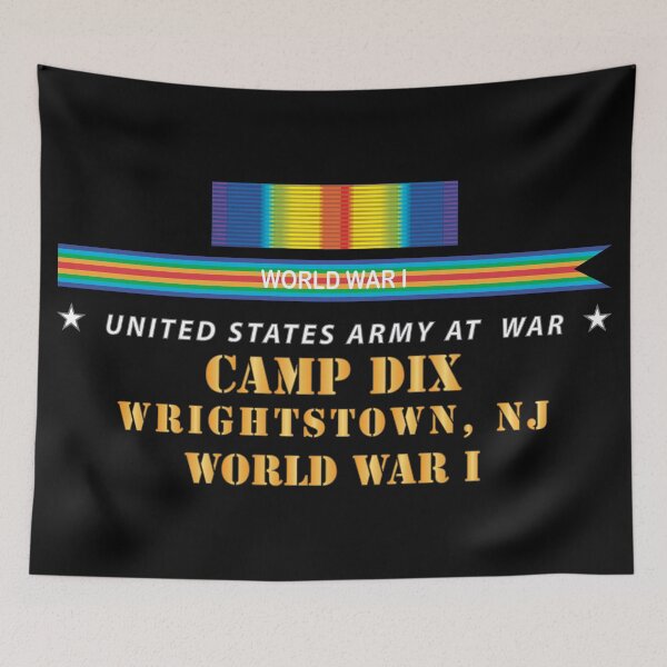 Item preview, Army - Camp Dix, Wrightstown, NJ  w SVC WWI X 300 designed and sold by Military Insignia Products.