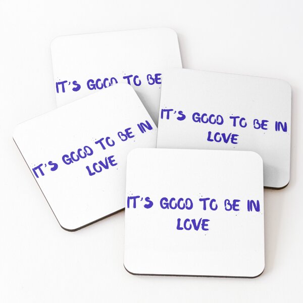 Item preview, It's Good To Be In Love designed and sold by Woodchama.