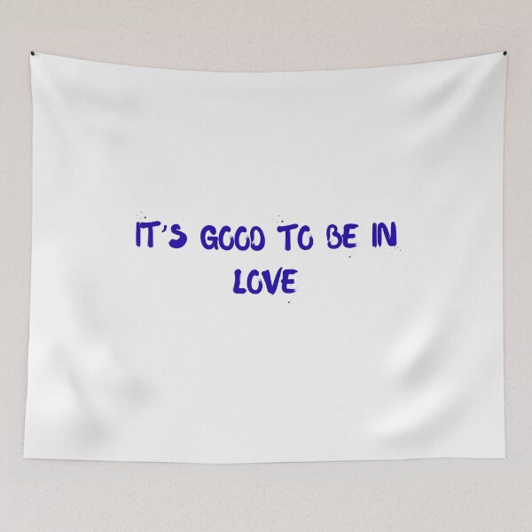 Item preview, It's Good To Be In Love designed and sold by Woodchama.