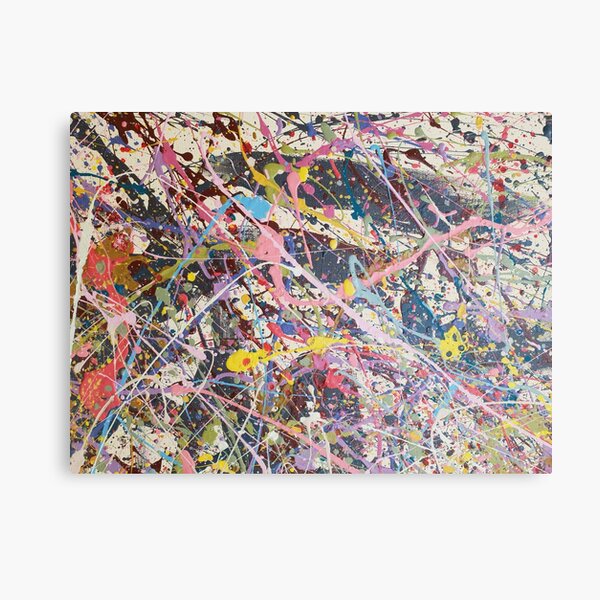 Intergalactic Turmoil Canvas Print