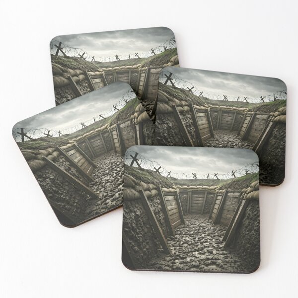 Item preview, Echoes of the Great War – Trench Lines of History designed and sold by PawPrintedArt.