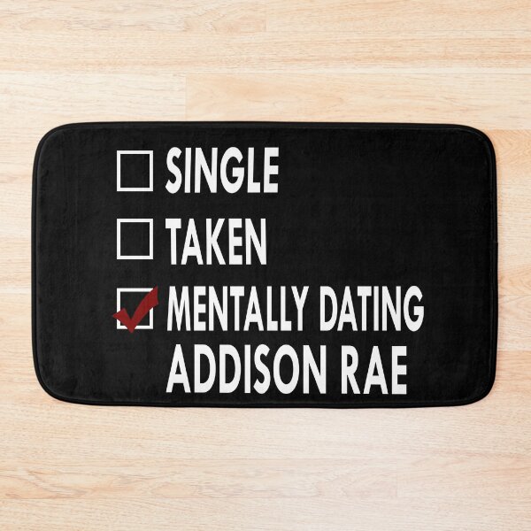 Item preview, Mentally dating Addison Rae designed and sold by Sasya.