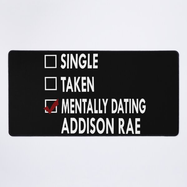 Item preview, Mentally dating Addison Rae designed and sold by Sasya.