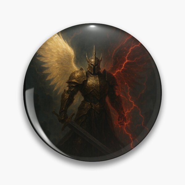 Item preview, Eclipse of Valor – The Guardian of Balance designed and sold by BeenSavage.