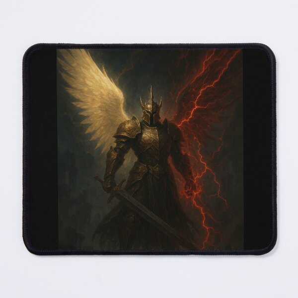 Item preview, Eclipse of Valor – The Guardian of Balance designed and sold by BeenSavage.
