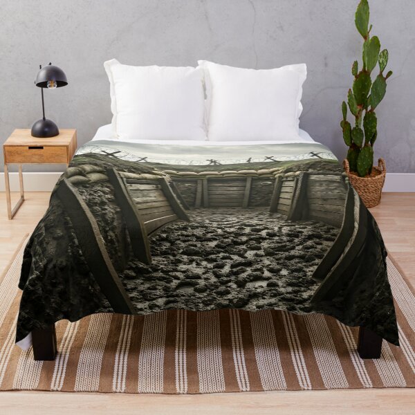 Item preview, Echoes of the Great War – Trench Lines of History designed and sold by PawPrintedArt.