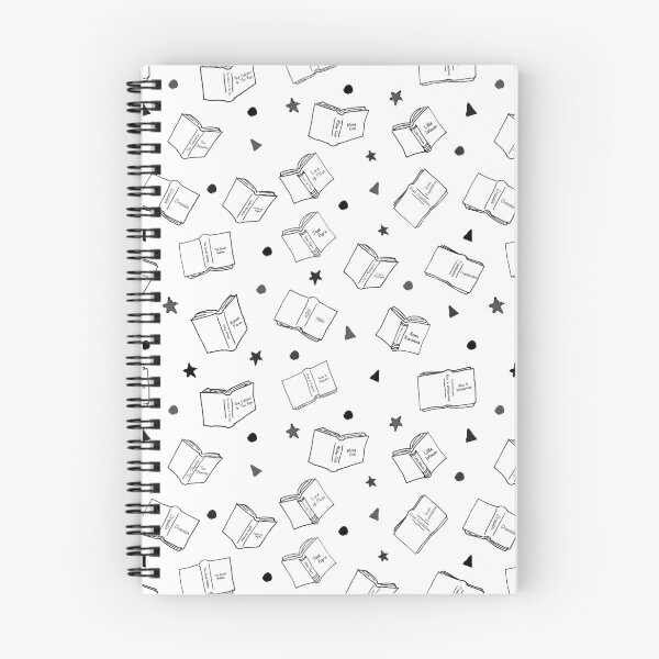 Item preview, Black Classic Book Doodles designed and sold by artbyqambers.