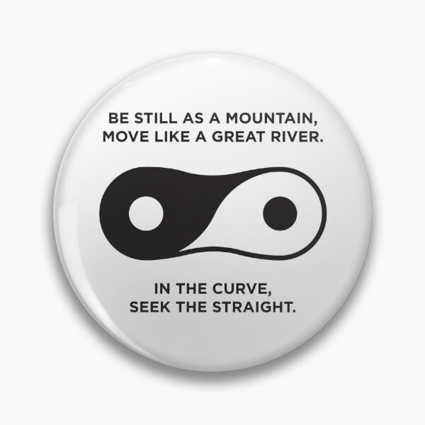 Item preview, Be Still as a Mountain... designed and sold by Half Serious.
